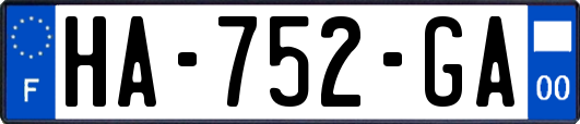 HA-752-GA