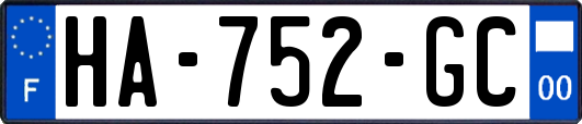 HA-752-GC