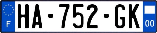 HA-752-GK