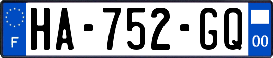 HA-752-GQ