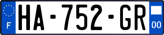 HA-752-GR