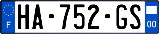 HA-752-GS