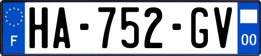 HA-752-GV