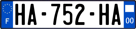 HA-752-HA