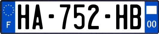 HA-752-HB