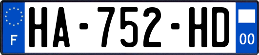 HA-752-HD