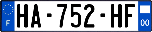 HA-752-HF
