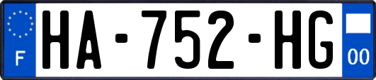 HA-752-HG