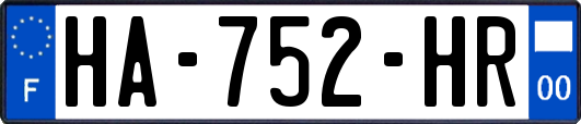 HA-752-HR