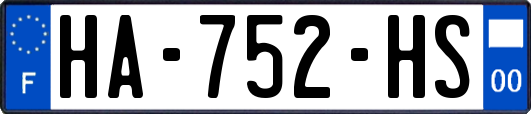 HA-752-HS