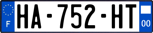 HA-752-HT