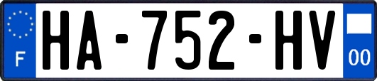HA-752-HV