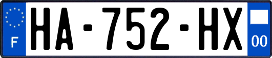 HA-752-HX