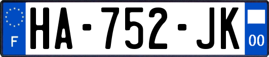 HA-752-JK