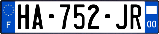 HA-752-JR