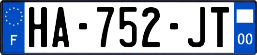 HA-752-JT