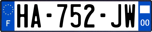 HA-752-JW