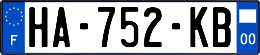 HA-752-KB
