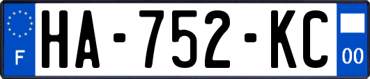 HA-752-KC