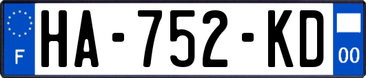 HA-752-KD