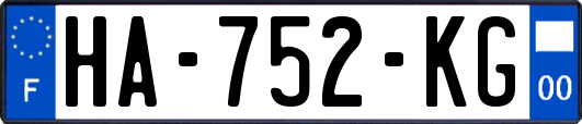 HA-752-KG