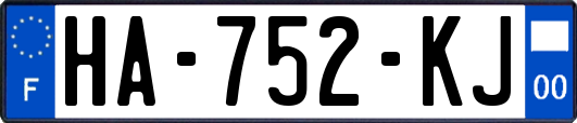 HA-752-KJ