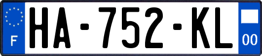 HA-752-KL