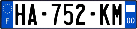 HA-752-KM