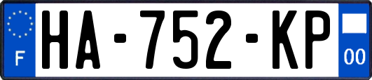 HA-752-KP