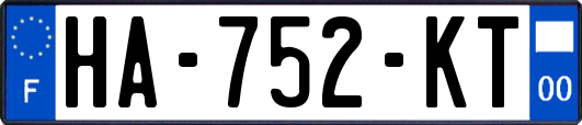 HA-752-KT