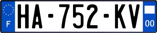 HA-752-KV