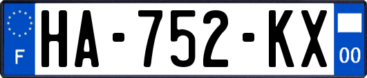 HA-752-KX