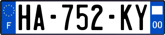 HA-752-KY