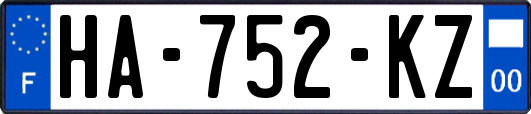 HA-752-KZ