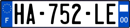 HA-752-LE