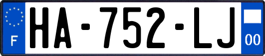 HA-752-LJ