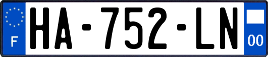 HA-752-LN