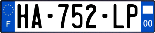 HA-752-LP