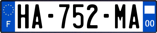 HA-752-MA