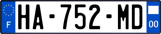 HA-752-MD