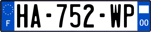HA-752-WP