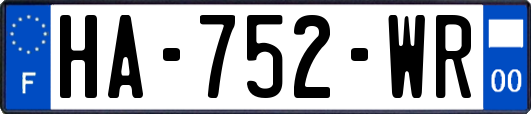 HA-752-WR