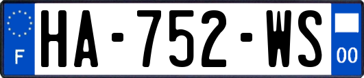 HA-752-WS