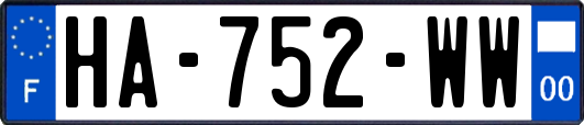 HA-752-WW