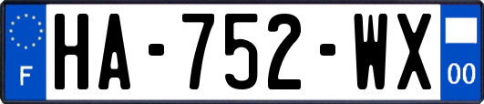 HA-752-WX