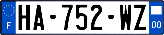 HA-752-WZ