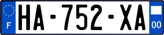 HA-752-XA