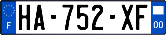 HA-752-XF