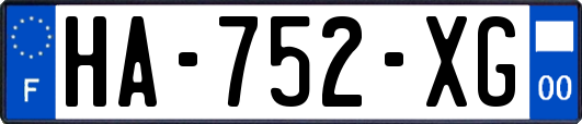 HA-752-XG