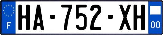 HA-752-XH